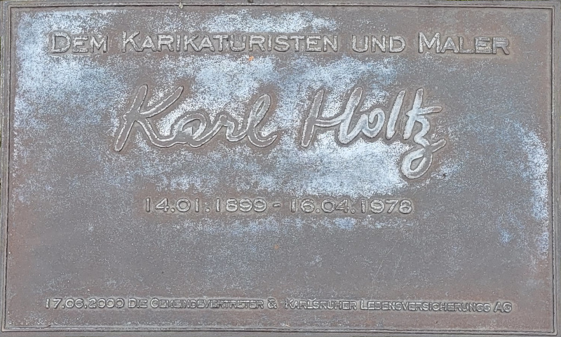 Gedenktafel in Bergholz-Rehbrücke