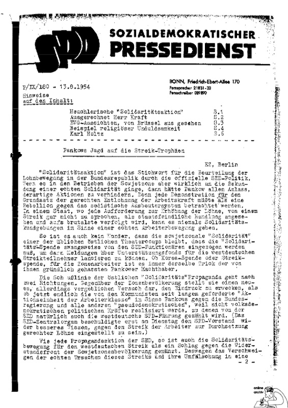 In memoriam Karl Holtz