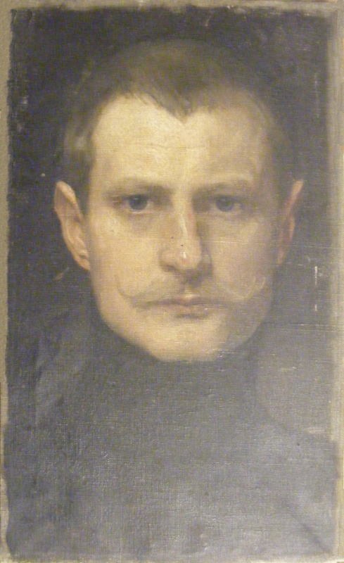 Selbstbildnis des Vaters [?]