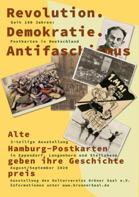 Revolution. Demokratie. Antifaschismus.