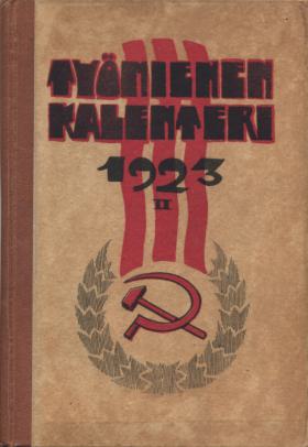 Työmiehen kalenteri II 1923