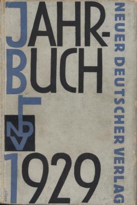 Jahrbuch 1929