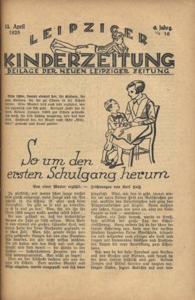 Leipziger Kinderzeitung