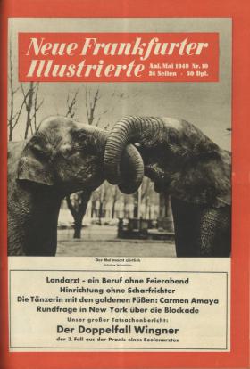Neue Frankfurter Illustrierte