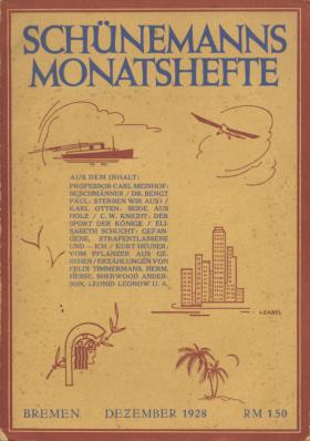 Schünemanns Monatshefte