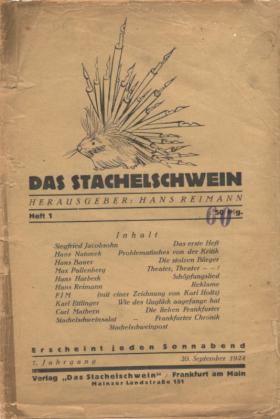 Das Stachelschwein