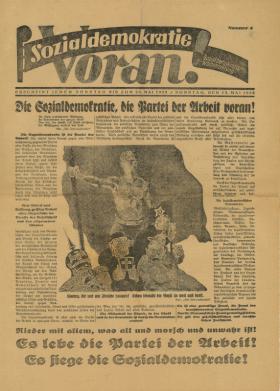 Sozialdemokratie voran!