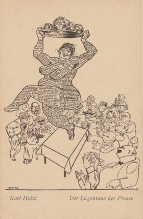 Der Lügentanz der Presse
