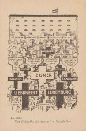 Das Golgatha der deutschen Revolution